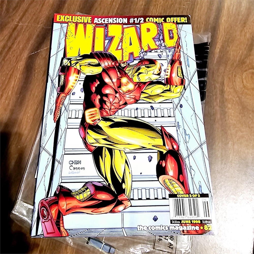 June 1998  Wizard Comic Guide Magazine
